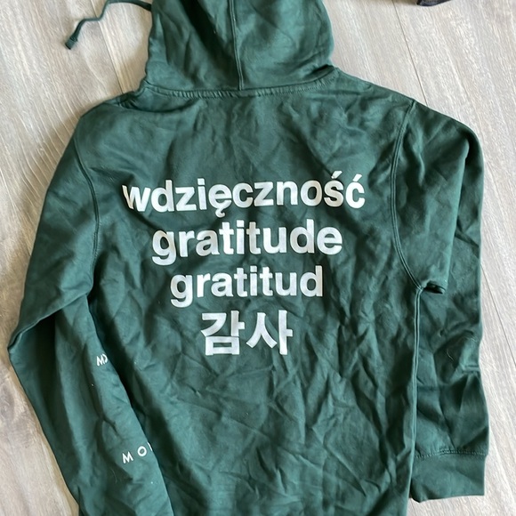 Monat gratitude sweatshirt - Picture 3 of 3